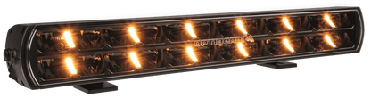 OPTIBEAM LED-rampe Super Captain Dual 600 - produktbillede forfra | Optibeam