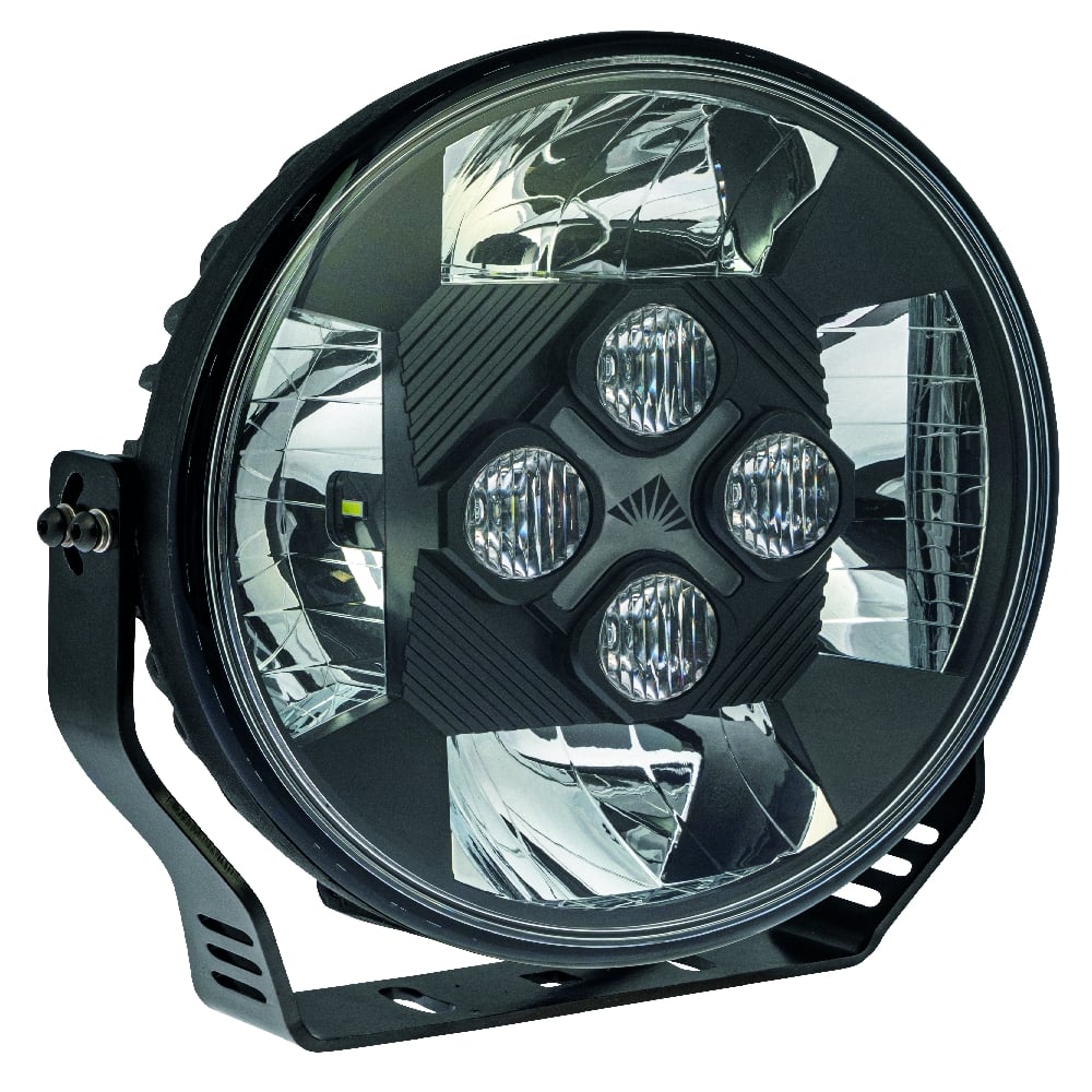 produktbillede forfra, der viser Optibeam NINE9 Rally-pakke - Optibeam