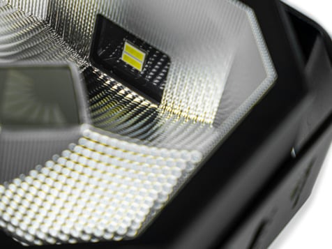 OPTIBEAM Octax Arbejdsbelysning 4.0 – emballage og indhold | Optibeam