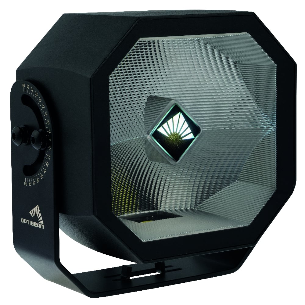 OPTIBEAM Octax Arbejdsbelysning 6.0 Ambient - produkt set fra siden | Optibeam