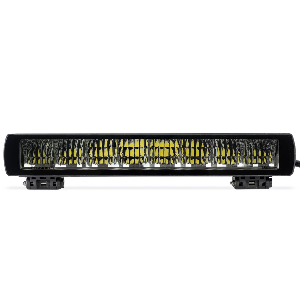 nærbillede af detaljer og materialer af OPTIBEAM Savage 20” 550mm – Optibeam