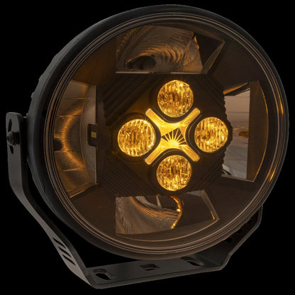 OPTIBEAM Se7en 7" – nærbillede detaljer | Optibeam