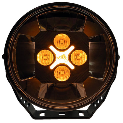 OPTIBEAM Se7en 7" - emballage og indhold | Optibeam