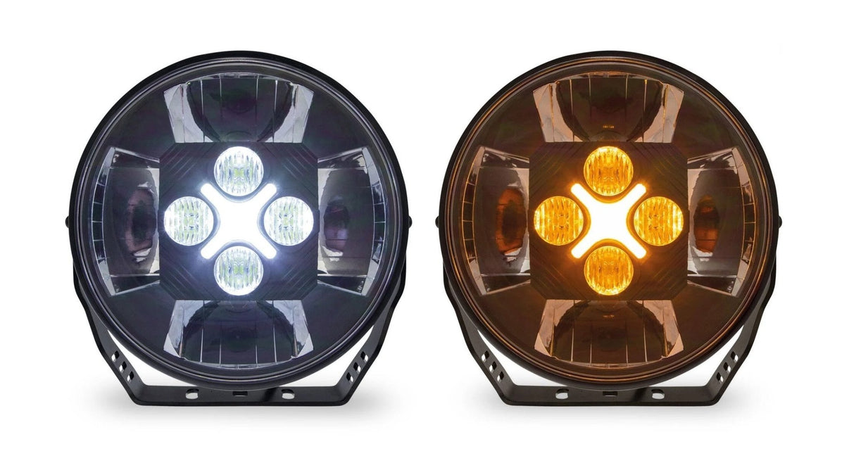 OPTIBEAM Se7en 7" - dimensionsspecifikation | Optibeam
