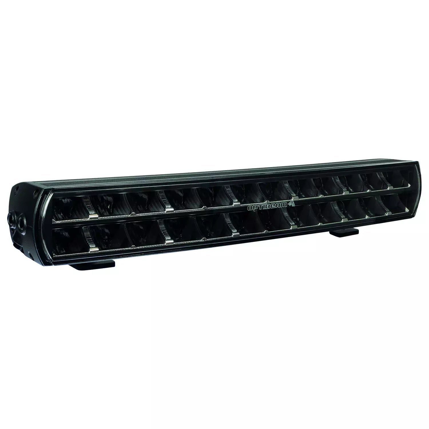 OPTIBEAM Super Captain Dual 600 Curved - produkt set fra siden | Optibeam