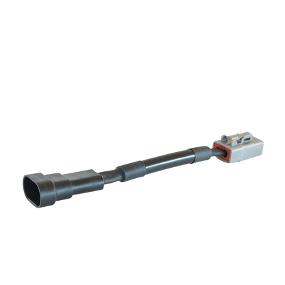 Optibeam Super Captain Dual 800-pakke - produktvisning fra side | Optibeam