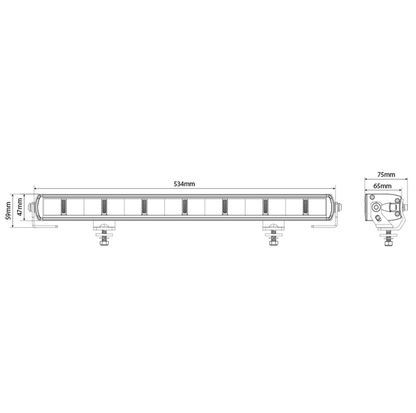 OPTIBEAM Super Captain ONE 600 - tilbehør og dele | Optibeam