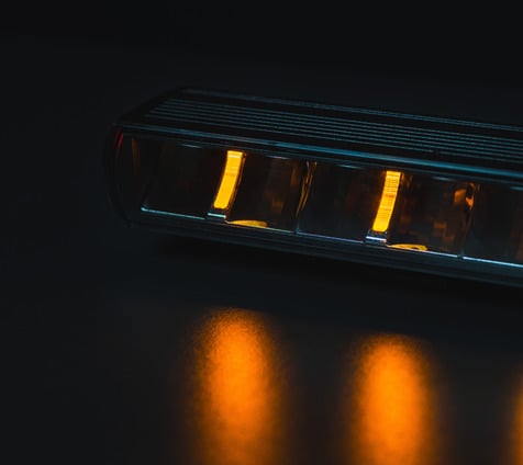 OPTIBEAM Super Captain ONE 600 - produkt set fra siden | Optibeam