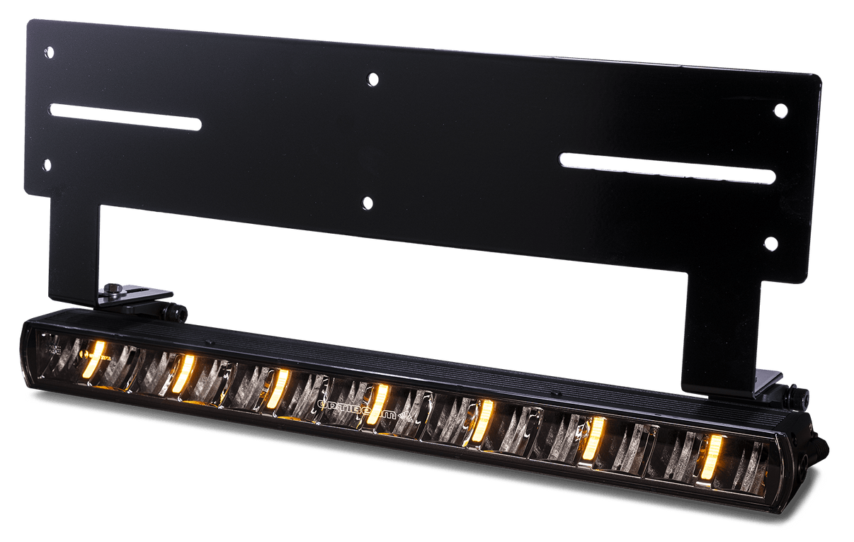 Optibeam Super Captain ONE 600 Tesla - produktbillede forfra | Optibeam