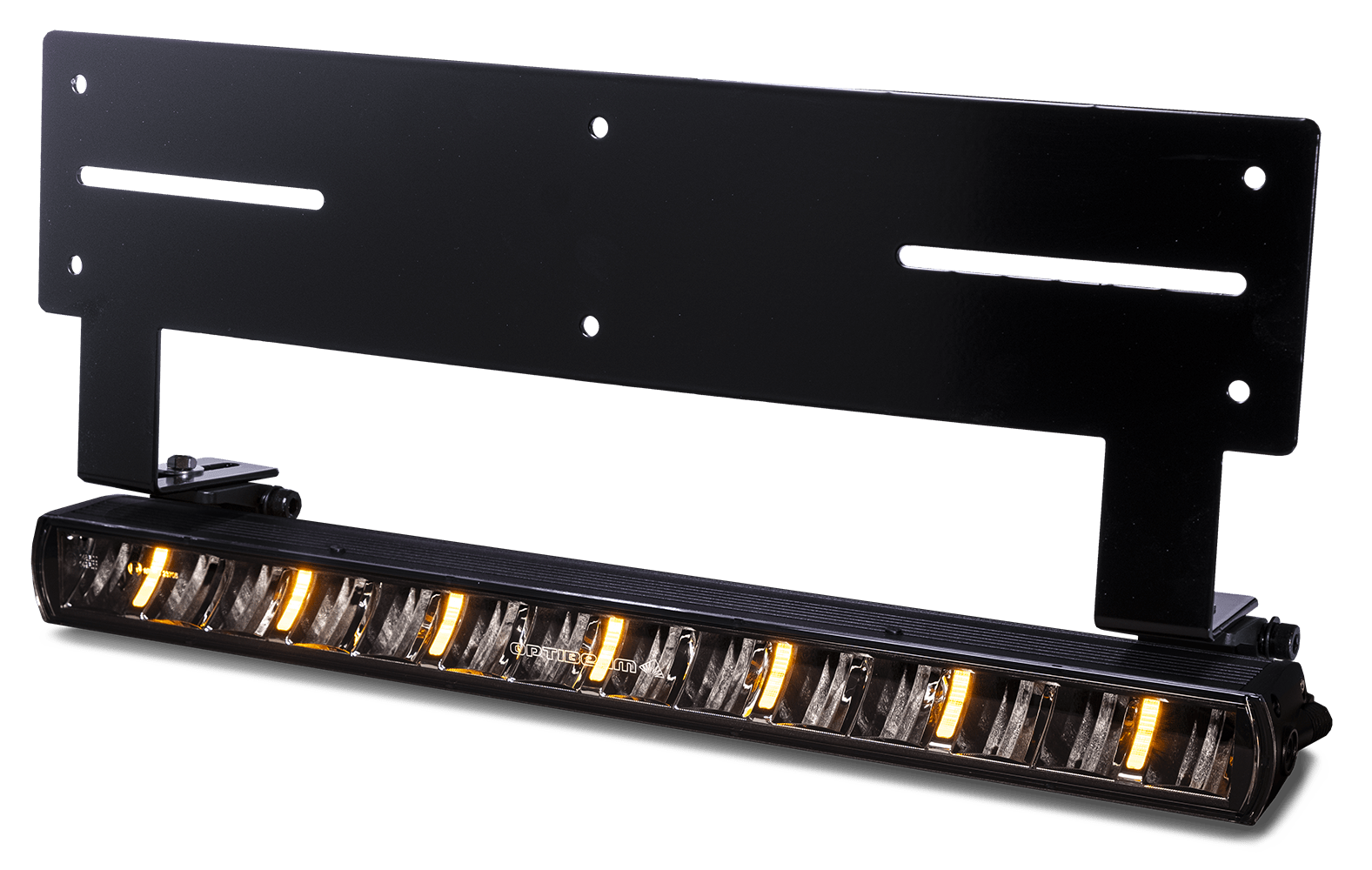 Optibeam Super Captain ONE 600 Tesla - produktbillede forfra | Optibeam