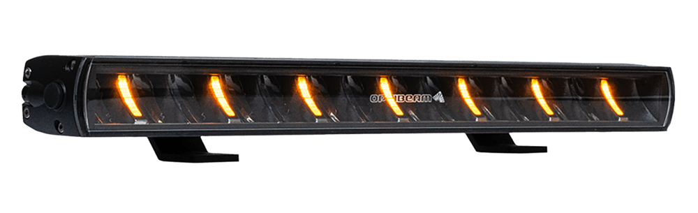 Optibeam Super Captain ONE 600 Tesla - nærbillede detaljer | Optibeam