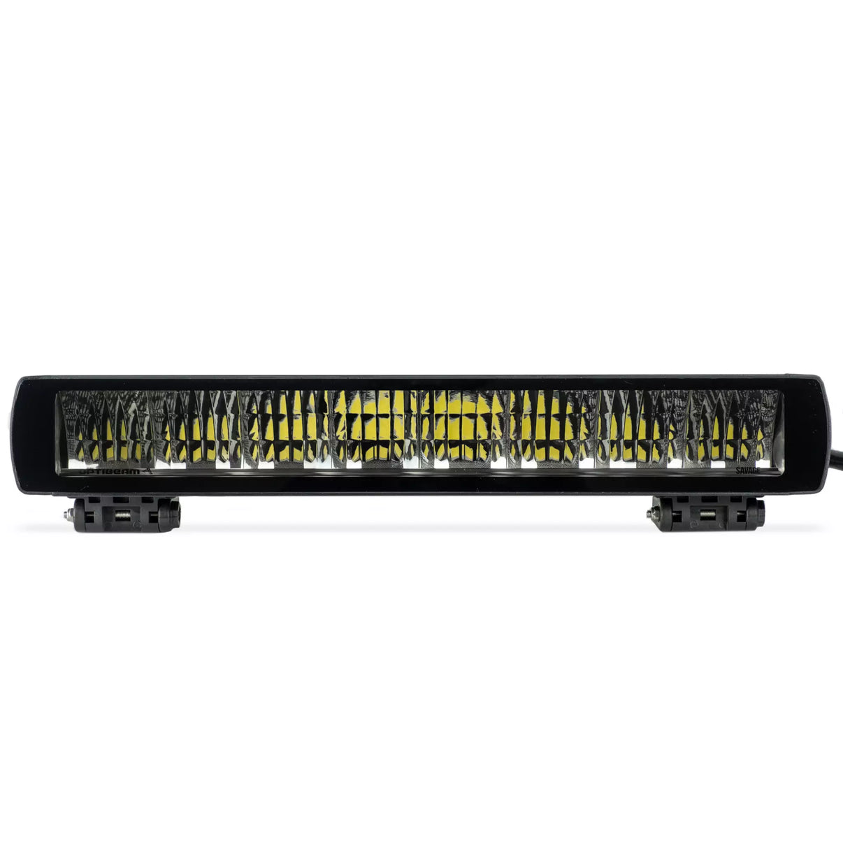 nærbillede af detaljer og materialer af OPTIBEAM Savage 20” 550mm – Optibeam