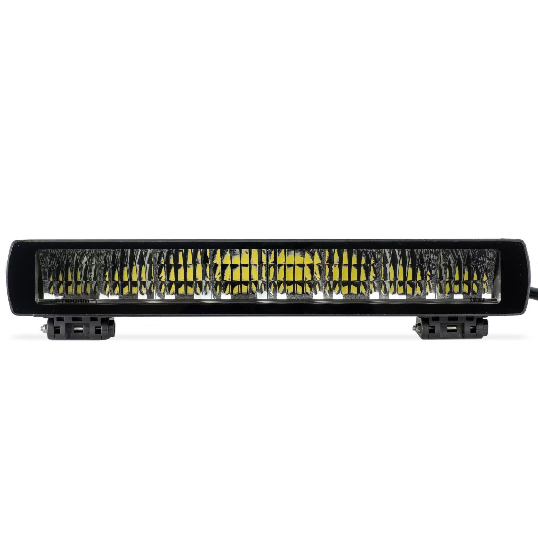 nærbillede af detaljer og materialer af OPTIBEAM Savage 20” 550mm – Optibeam