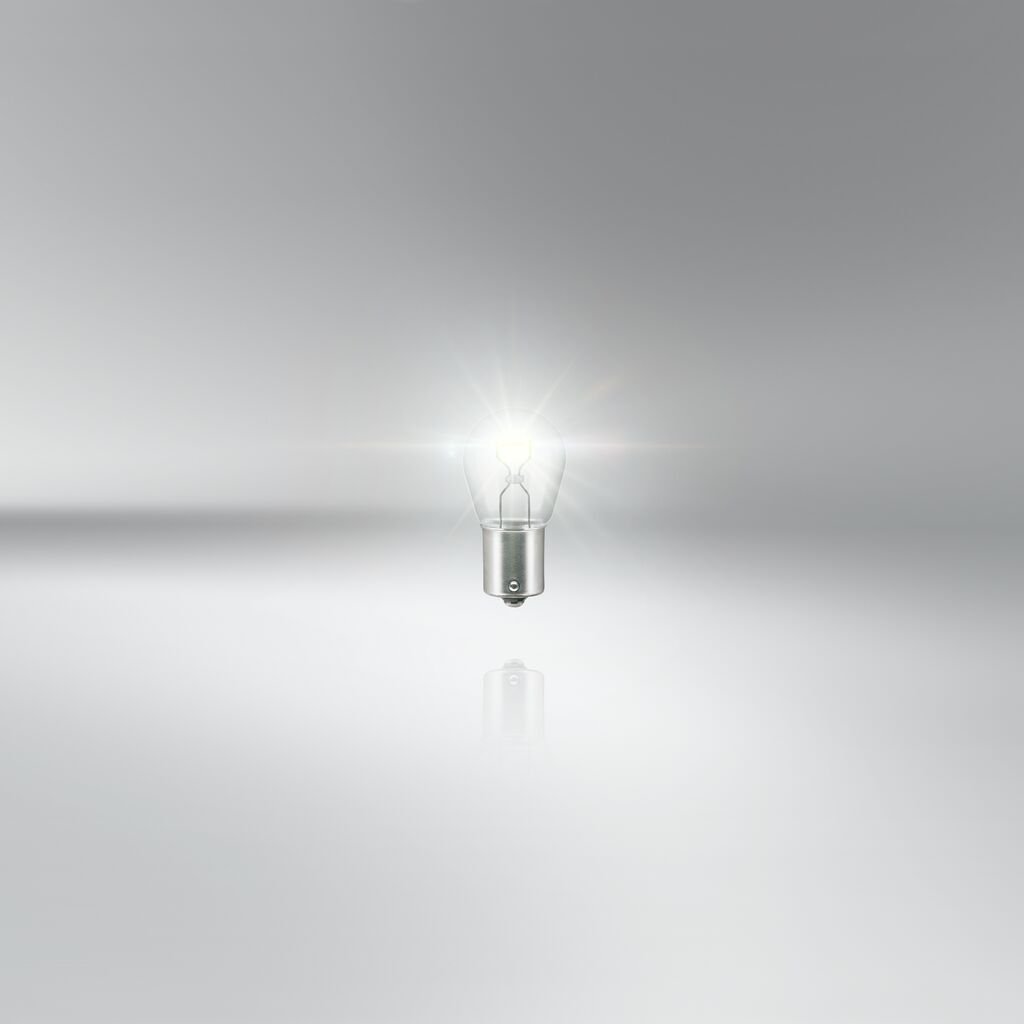 Osram – 7506 – ORIGINAL METAL BASE P21W (UDPAKKET) – produkt set fra siden | OSRAM