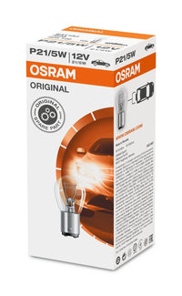 Osram – 7528 – METAL BASE P21/5W (UDPAKKET) – produktbillede forfra | OSRAM