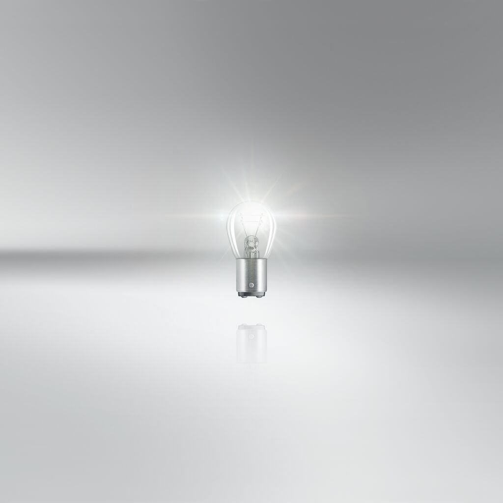 Osram – 7528 – METAL BASE P21/5W (UDPAKKET) – produkt set fra siden | OSRAM