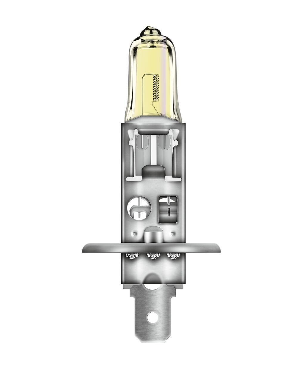 sidebillede, der viser profil og design af OSRAM ALLSEASON SUPER – ALLSEASON – H1 – OSRAM