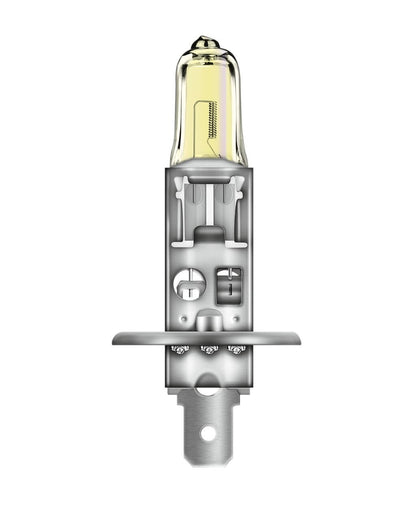 sidebillede, der viser profil og design af OSRAM ALLSEASON SUPER – ALLSEASON – H1 – OSRAM