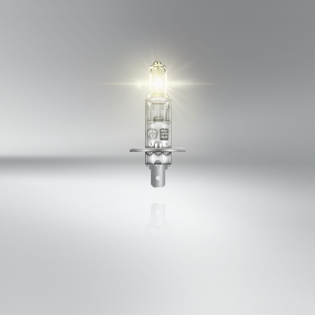 produktbillede forfra, der viser OSRAM ALLSEASON SUPER – ALLSEASON – H1 – OSRAM