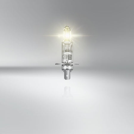 produktbillede forfra, der viser OSRAM ALLSEASON SUPER – ALLSEASON – H1 – OSRAM