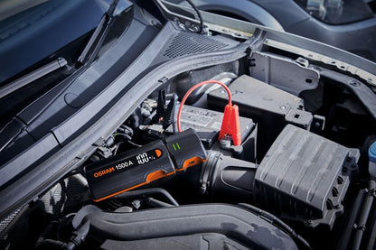 BATTERYjumpstart 1500 OJS030 - produkt set fra siden | OSRAM