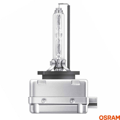 nærbillede af detaljer og materialer af D1S Xenarc Ultra Life - OSRAM