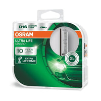 produktbillede fra forsiden viser D1S Xenarc Ultra Life - OSRAM