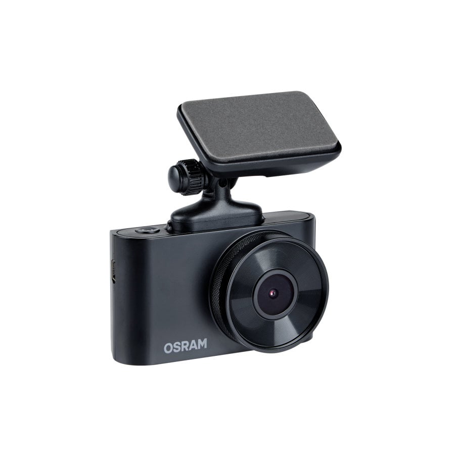 nærbillede af detaljer og materialer af Dashcam ROADSIGHT 20 FS1 – OSRAM