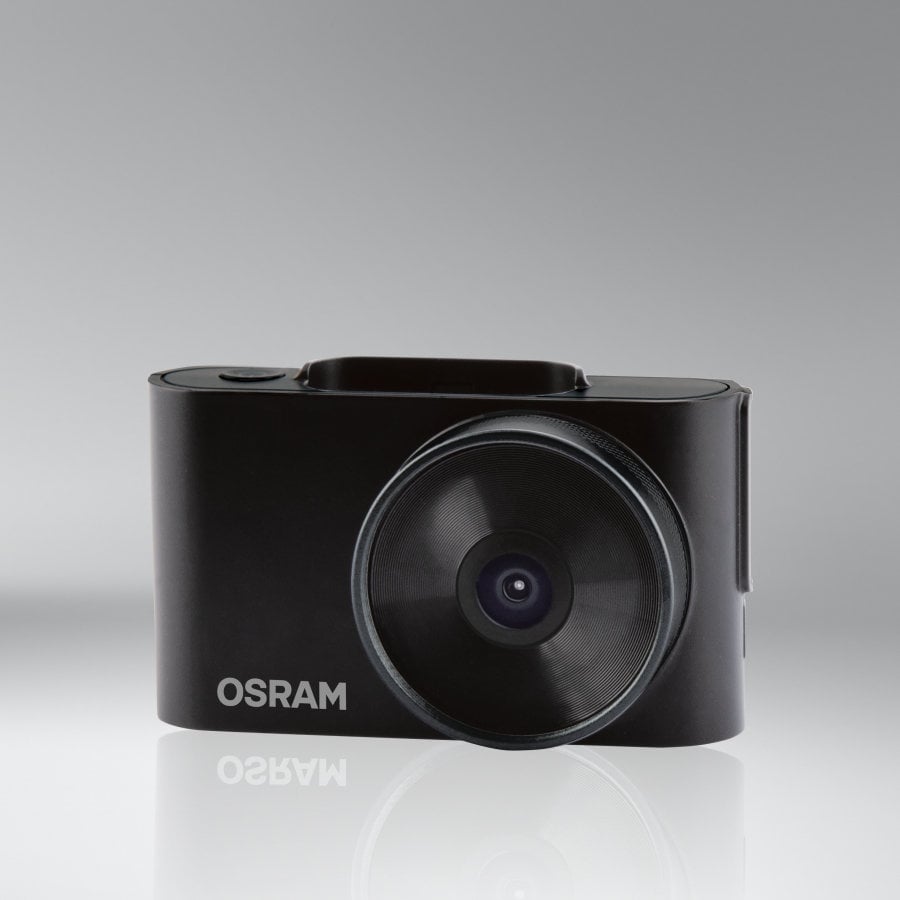 produktbillede forfra, der viser Dashcam ROADSIGHT 20 FS1 – OSRAM