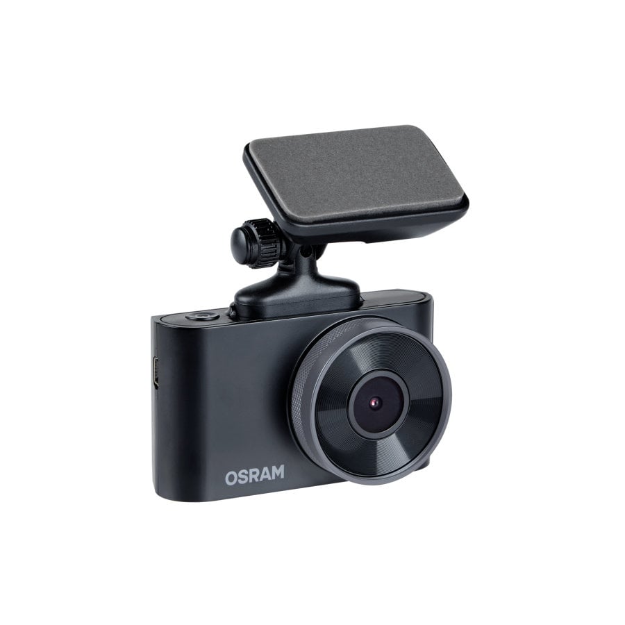 produktbillede forfra, der viser Dashcam ROADSIGHT 30 FS1 – OSRAM