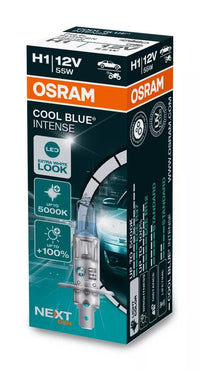 Osram – H1 – COOL BLUE INTENSE (NEXT GEN) – produktbillede set forfra | OSRAM