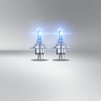 produktbillede fra forsiden viser OSRAM – H4 COOL BLUE INTENSE – 2 – PACK – OSRAM