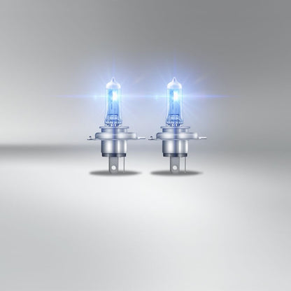 produktbillede fra forsiden viser OSRAM – H4 COOL BLUE INTENSE – 2 – PACK – OSRAM