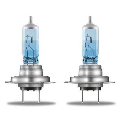 nærbillede af detaljer og materialer af OSRAM – H7 Halogen forlygtepære – Duo-boks – 2 – PAKKE – OSRAM