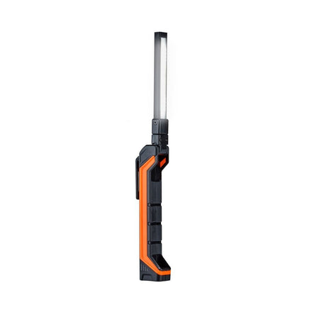 produktbillede forfra, der viser OSRAM INSPEKTIONSLAMPE – Sort/Orange – OSRAM