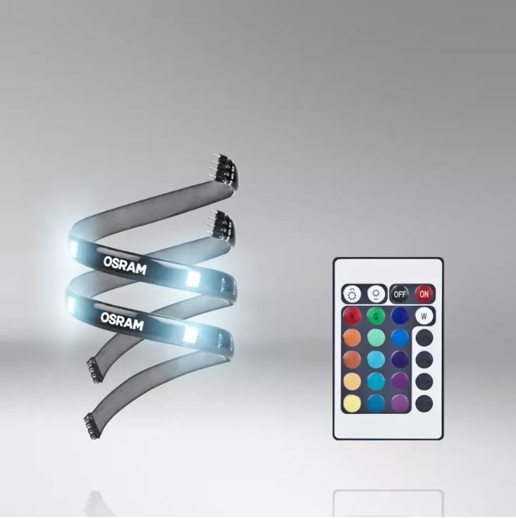 OSRAM LEDambient TUNING LIGHTS 12V – produktbillede forfra | OSRAM