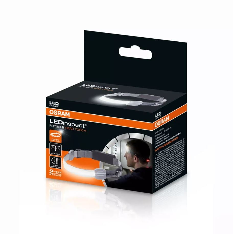 LEDinspect Flexible Head Torch - i brug | OSRAM