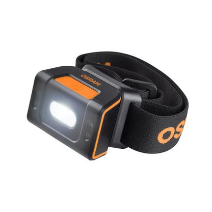 sidebillede, der viser profil og design af LEDinspect Headtorch 250 6x1 - OSRAM