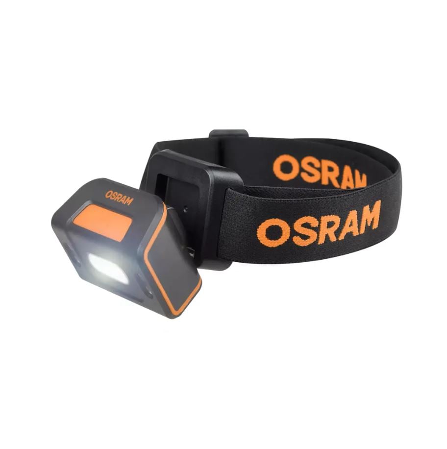 yderligere visning, der viser funktionerne i LEDinspect Headtorch 250 6x1 - OSRAM