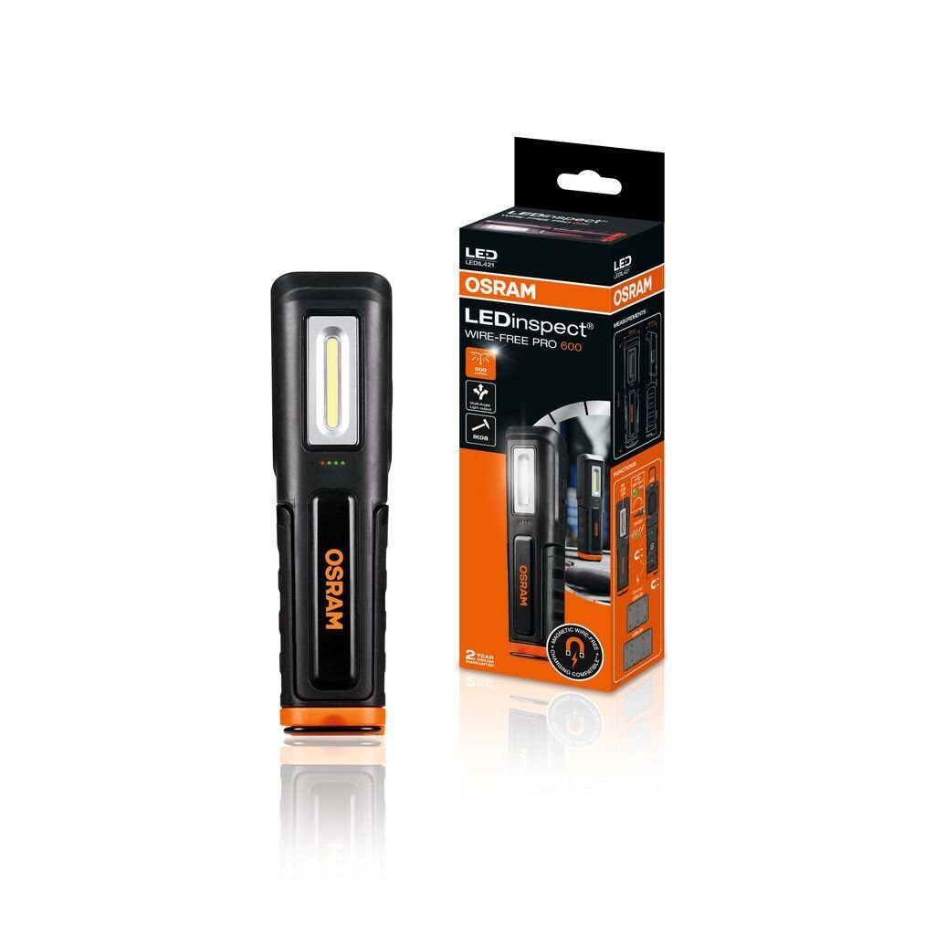 LEDinspect WIRE – FREE PRO 600 – produktbillede forfra | OSRAM