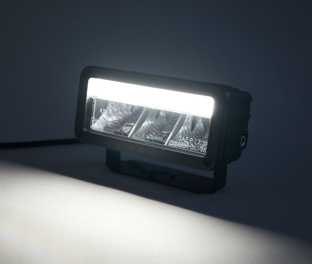 OSRAM LEDriving Compact MX140 – nærbillede detaljer | OSRAM