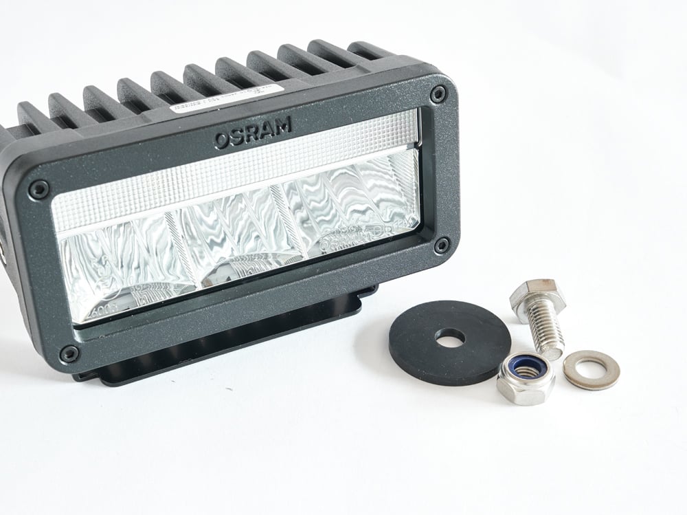 OSRAM LEDriving Compact MX140 – dimensionsspecifikation | OSRAM