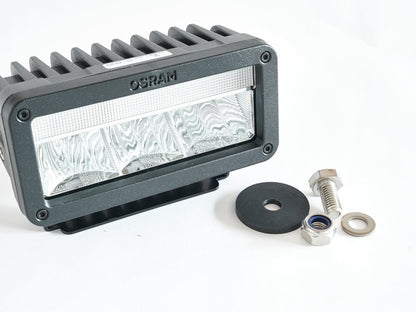 OSRAM LEDriving Compact MX140 – dimensionsspecifikation | OSRAM