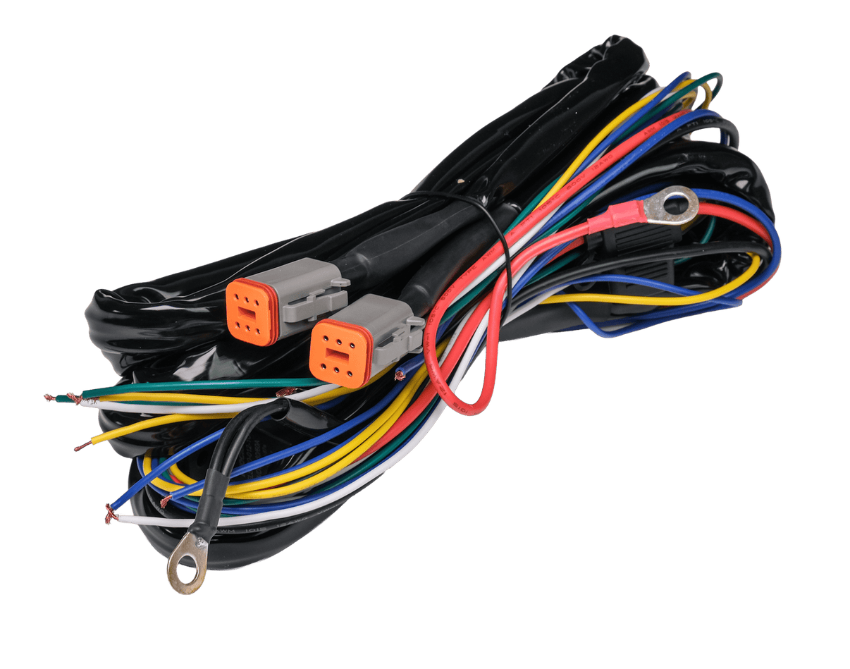 Osram LEDriving CUBE MX180 – CB 7" RAD2 – produkt set fra siden | OSRAM