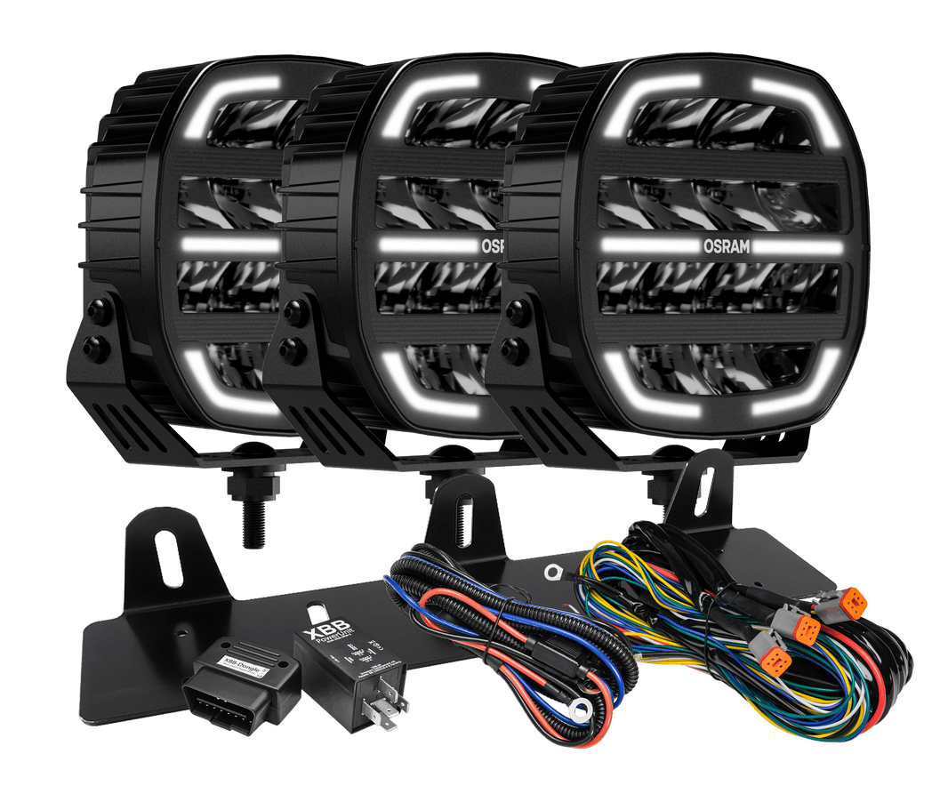 Osram LEDriving CUBE MX180 – CB 7" RAD3 – produktbillede forfra | OSRAM
