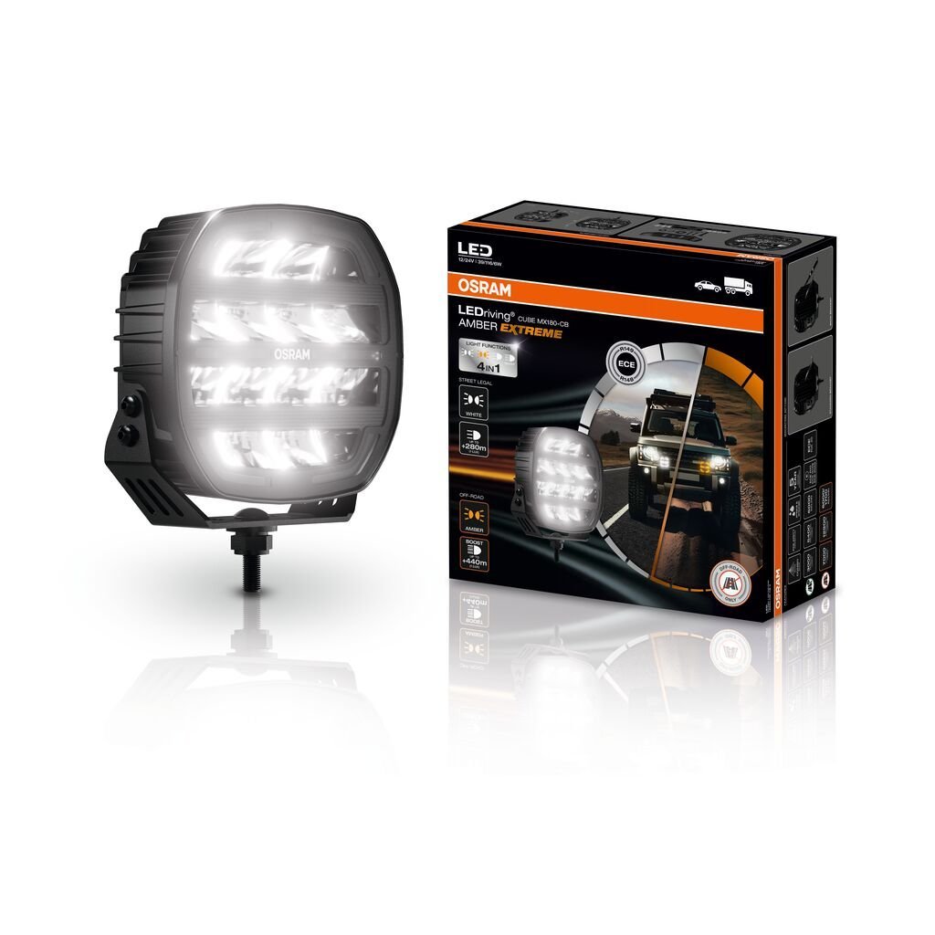 Osram LEDriving CUBE MX180 – CB AMBER EXTREME – 7" – produktbillede 15 | OSRAM