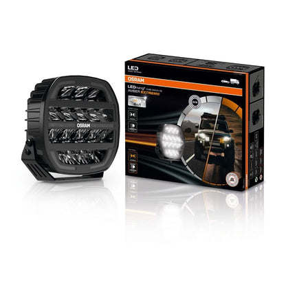 Osram LEDriving CUBE MX230 – CB AMBER EXTREME – 9" – produktbillede 13 | OSRAM