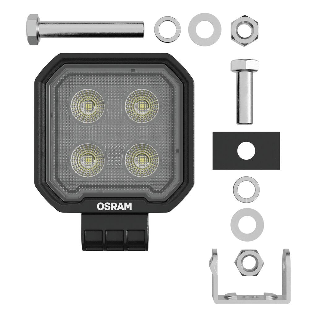 OSRAM LEDriving CUBE WL VX80 – WD – emballage og indhold | OSRAM