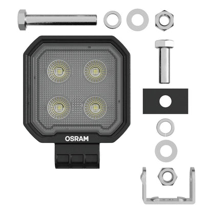 OSRAM LEDriving CUBE WL VX80 – WD – emballage og indhold | OSRAM