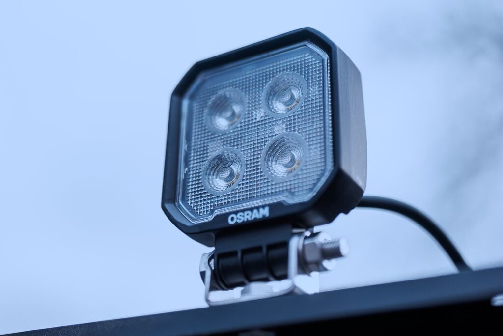 OSRAM LEDriving CUBE WL VX80 – WD – dimensionsspecifikation | OSRAM